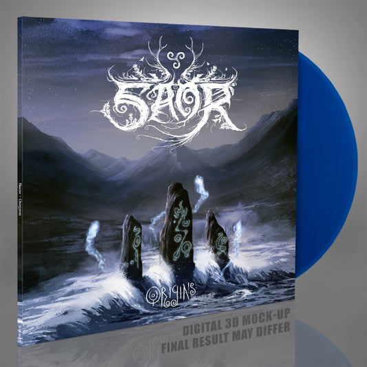 Saor - Origins - LP Gatefold Coloured - Season of Mist