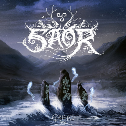 Saor - Origins - LP Gatefold Coloured - Season of Mist - Image 2