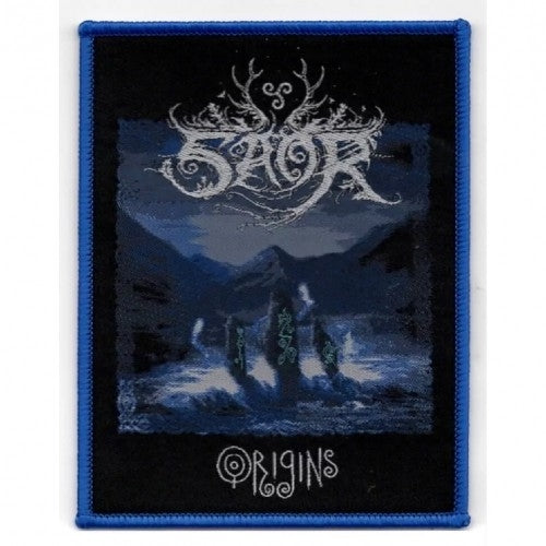 Saor - Origins - Patch - Thrash Corner Records