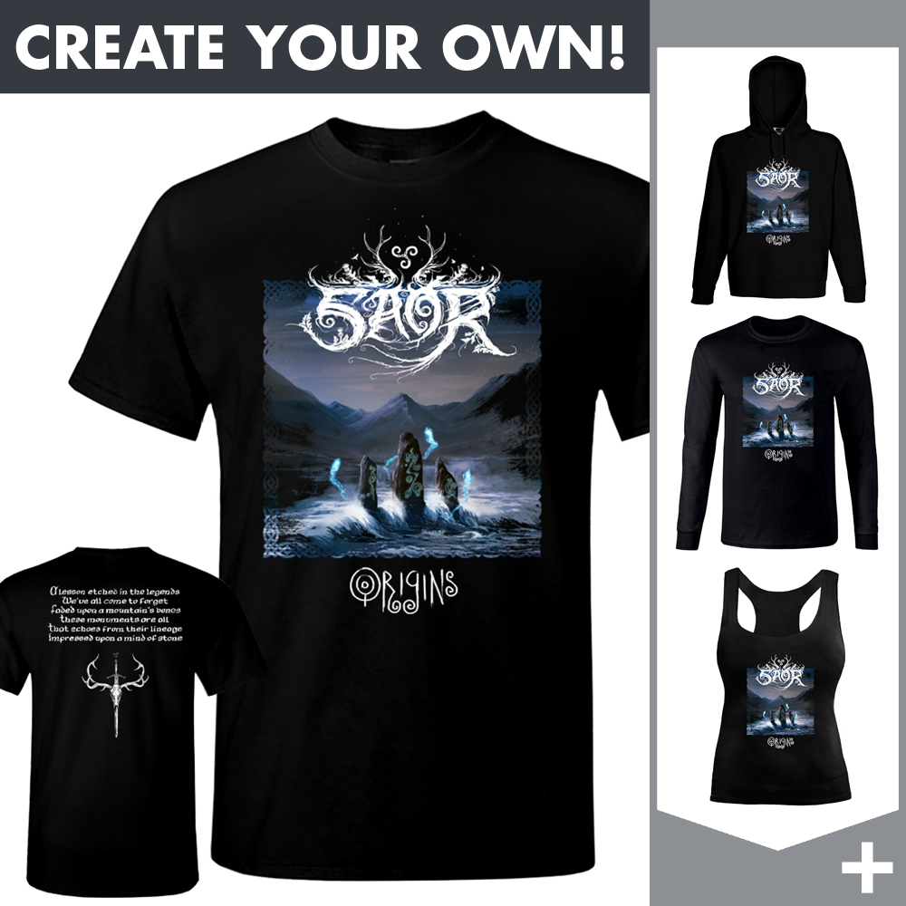 Saor - Origins - Merchandising
