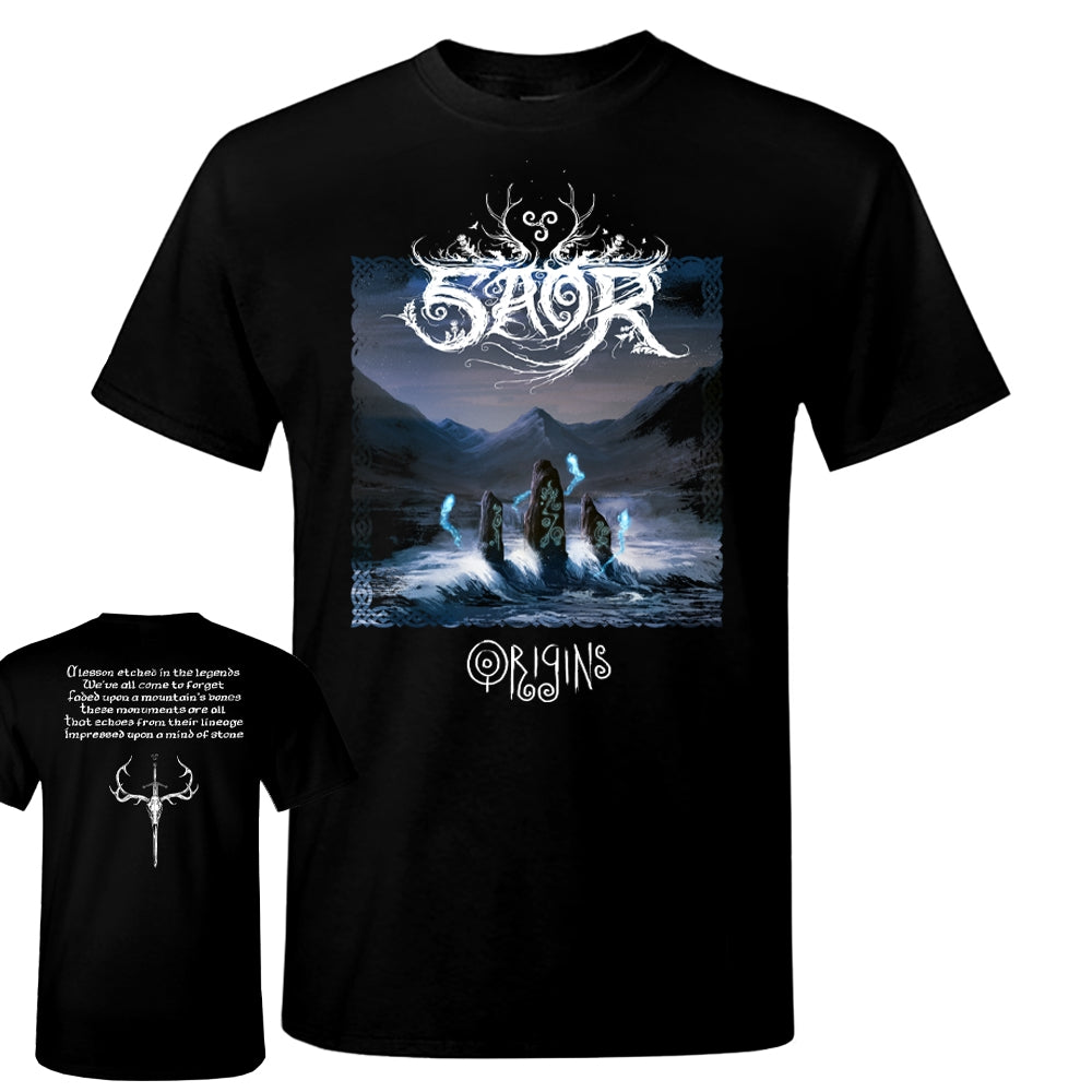 Saor - Origins - T-shirt - Season of Mist - Image 3
