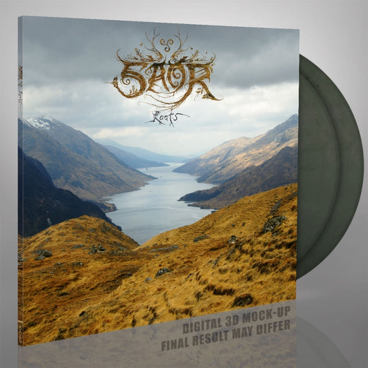 Saor - Roots - DOUBLE LP GATEFOLD COLOURED - Season of Mist