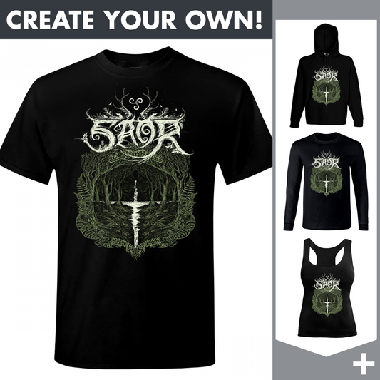 Saor - Sylvan Embrace - Merchandising