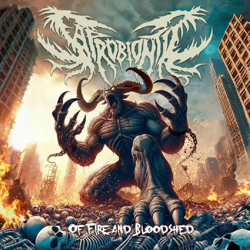 Saprobiontic - Of Fire and Bloodshed - CD DIGIPAK - Black Lion Records