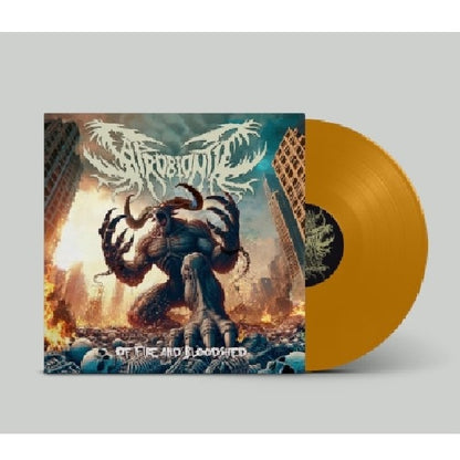 Saprobiontic - Of Fire and Bloodshed - LP COLOURED - Black Lion Records