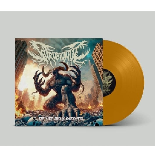 Saprobiontic - Of Fire and Bloodshed - LP COLOURED - Black Lion Records