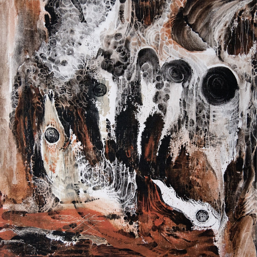 Saprovore - Numinous Abditory Deflagration - CD DIGIPAK - I Voidhanger Records