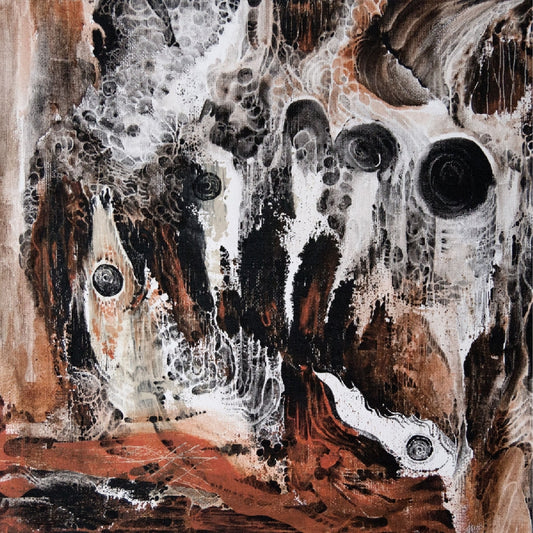 Saprovore - Numinous Abditory Deflagration - CD DIGIPAK - I Voidhanger Records