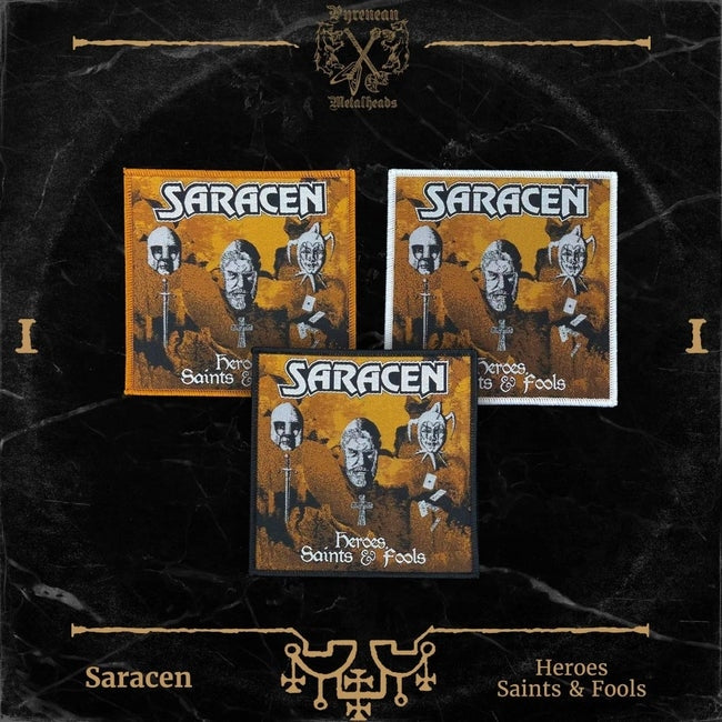 Saracen - Heroes Saints And Fools - Patch - Woven Hoof