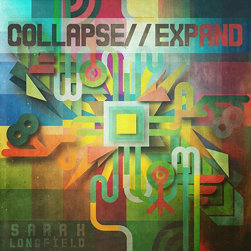 Sarah Longfield - Collapse // Expand - CD - Season of Mist