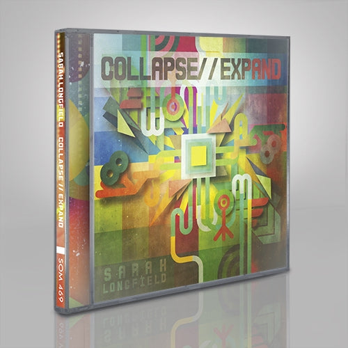 Sarah Longfield - Collapse // Expand - CD - Season of Mist - Image 2
