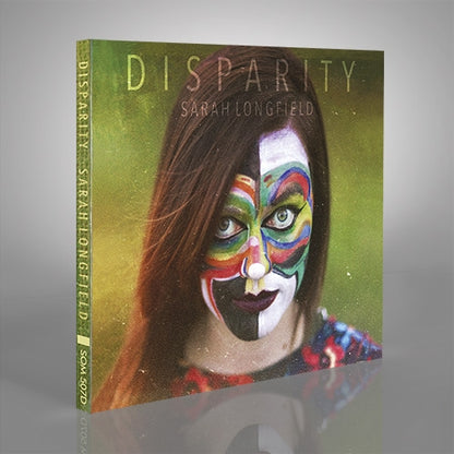 Sarah Longfield - Disparity - CD DIGIPAK - Season of Mist - Image 2