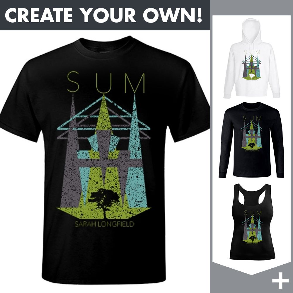 Sarah Longfield - Sum - Merchandising