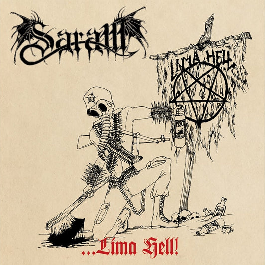 Saram - ...Lima Hell! - LP Gatefold - Werewolf Records