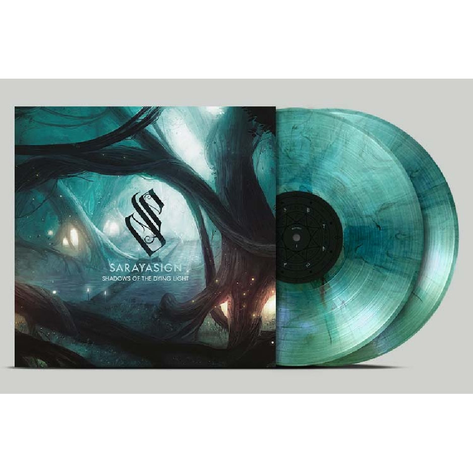 Sarayasign - Shadows Of The Dying Light - DOUBLE LP COLOURED - Black Lodge Records