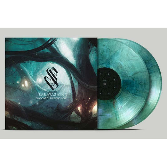 Sarayasign - Shadows Of The Dying Light - DOUBLE LP COLOURED - Black Lodge Records
