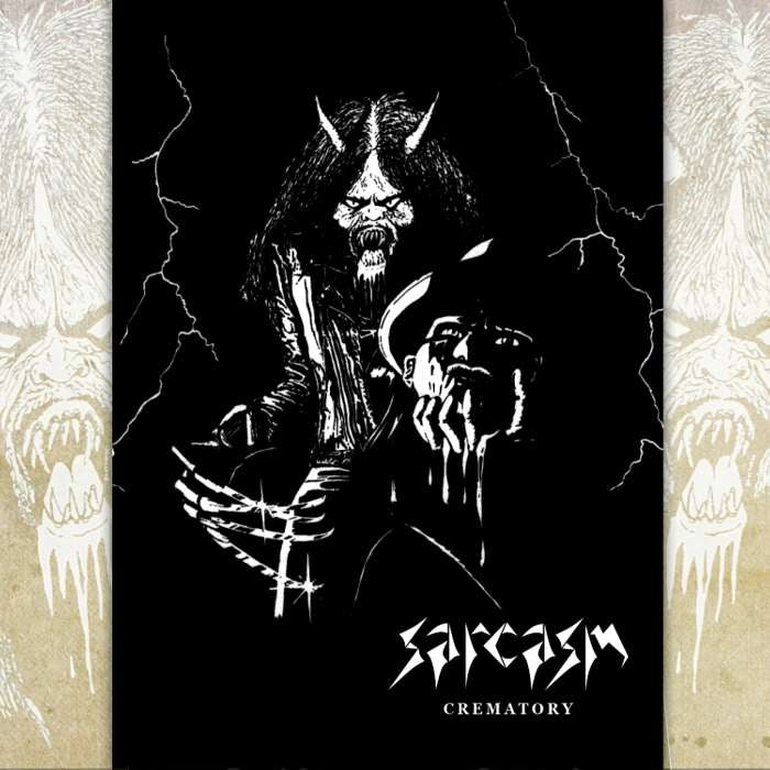 Sarcasm - Crematory - CD - On Parole Productions d.n.o.