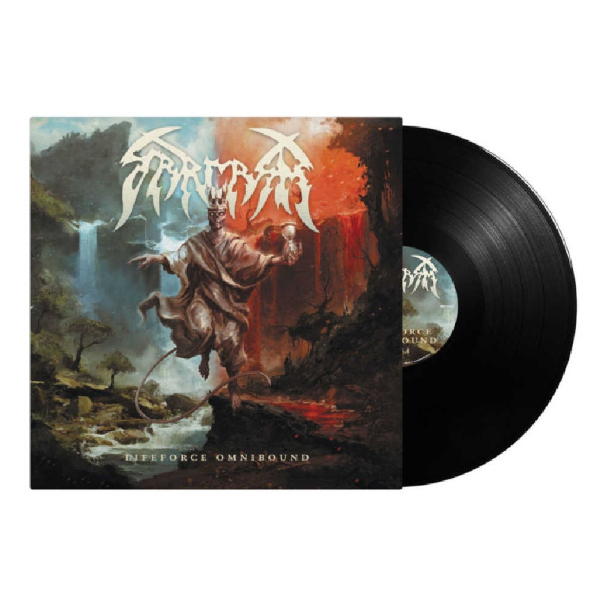 Sarcasm - Lifeforce Unbound - LP - Hammerheart Productions