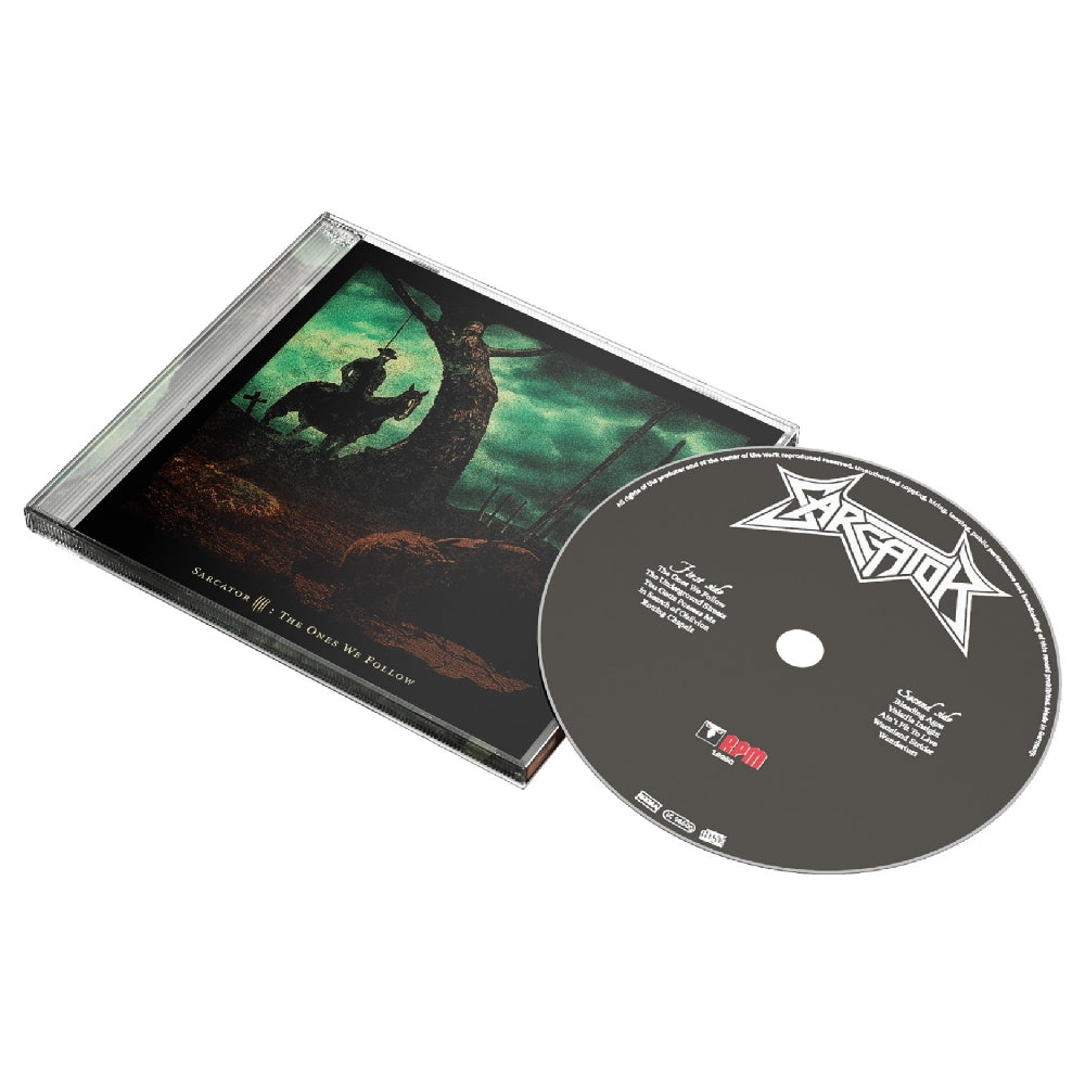 Sarcator - The Ones We Follow - CD - Reigning Phoenix Music - Image 2
