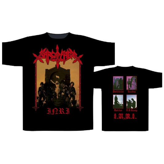 Sarcofago - I.N.R.I. Cover - T-shirt - Razamataz
