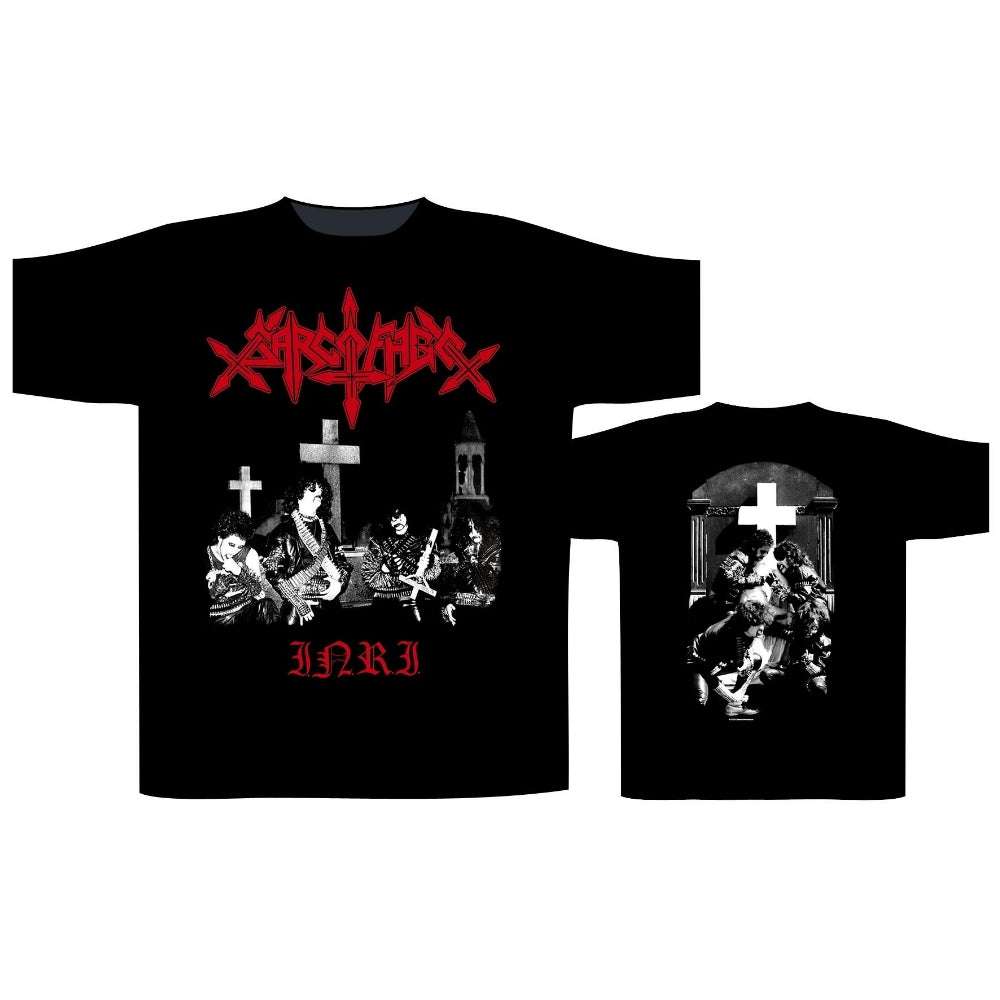 Sarcofago - I.N.R.I. Photo - T-shirt - Razamataz