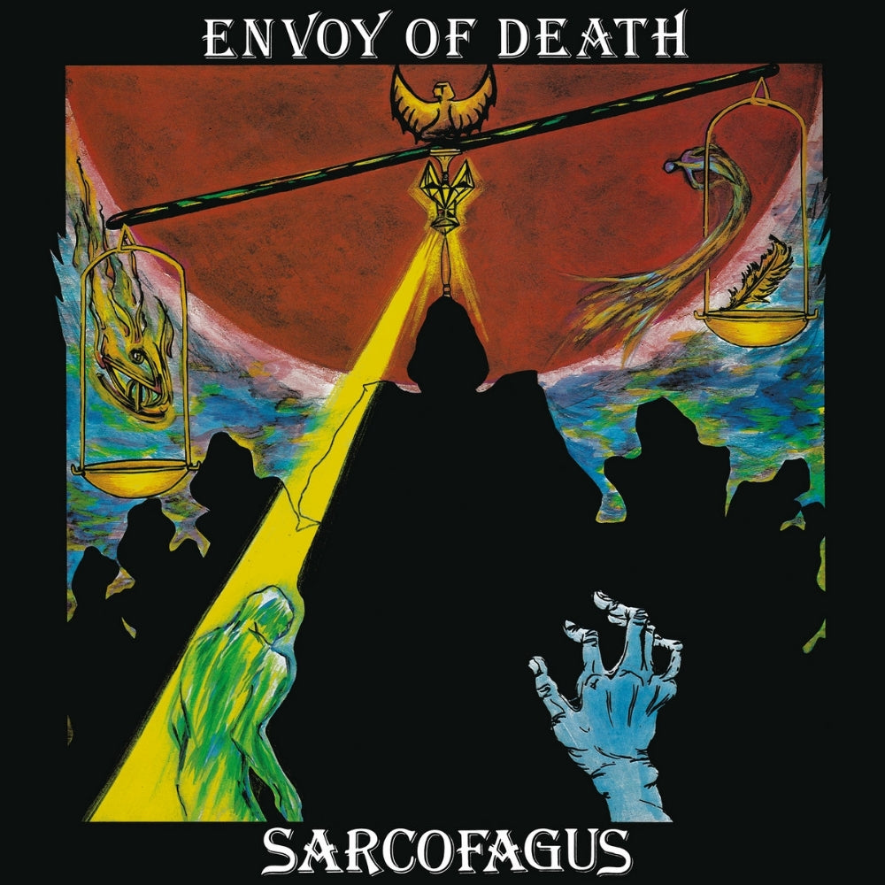 Sarcofagus - Envoy Of Death - CD - BloodRock Records