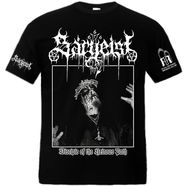 Sargeist - Disciple Of The Heinous Path - T-shirt - Musical Hall