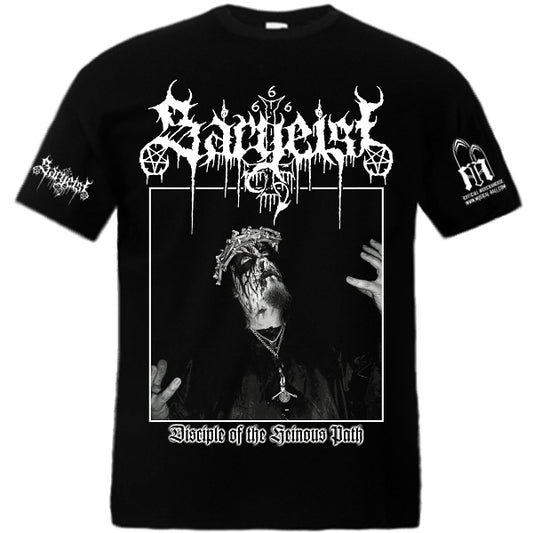 Sargeist - Disciple Of The Heinous Path - T-shirt - Musical Hall