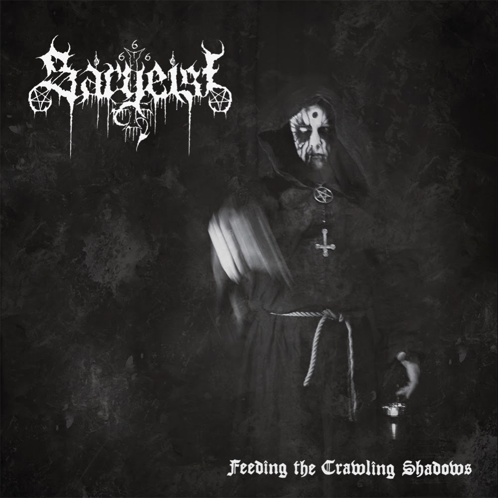 Sargeist - Feeding The Crawling Shadows - CD DIGIPAK - World Terror Committee