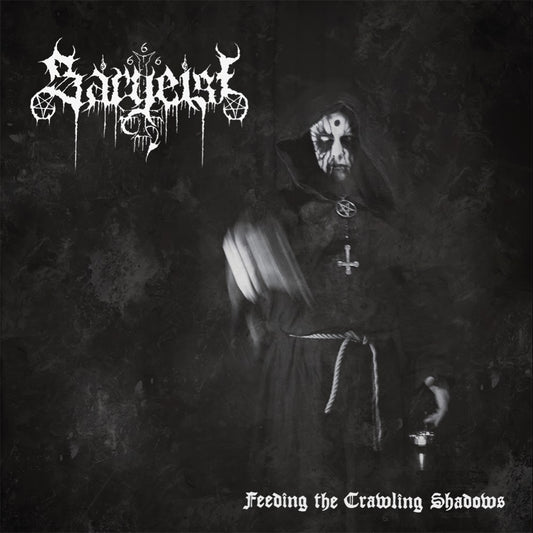 Sargeist - Feeding The Crawling Shadows - CD DIGIPAK - World Terror Committee