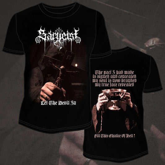 Sargeist - Let The Devil In - T-shirt - Osmose Productions