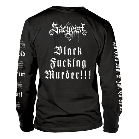 Sargeist - Satanic Shatraug - Long Sleeve - PHD - Image 2