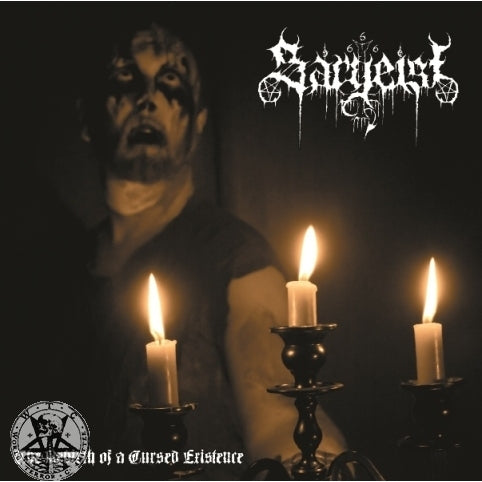 Sargeist - The Rebirth Of A Cursed Existence - CD - World Terror Committee