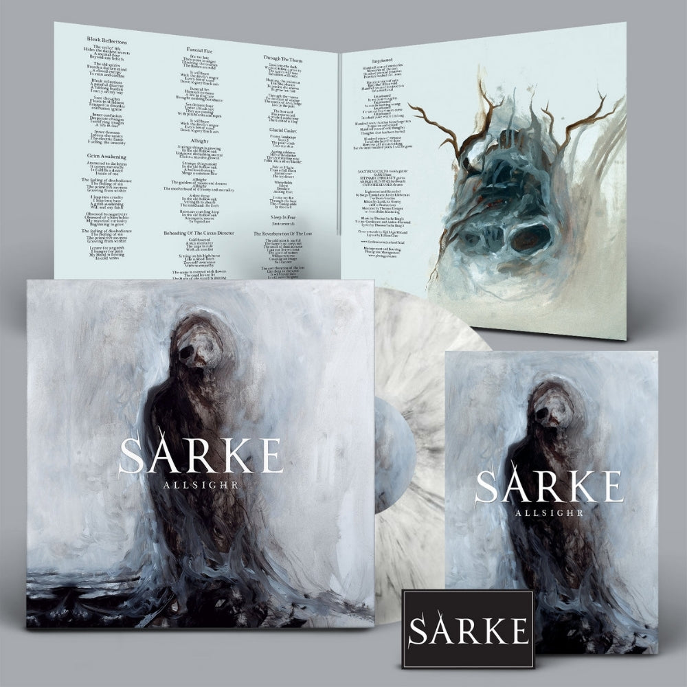 Sarke - Allsighr - LP Gatefold Coloured - Soulseller