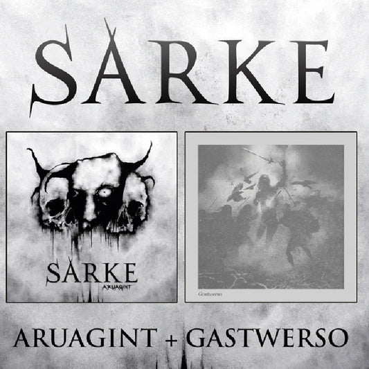 Sarke - Aruagint - Gastwerso - DOUBLE CD - Back on Black