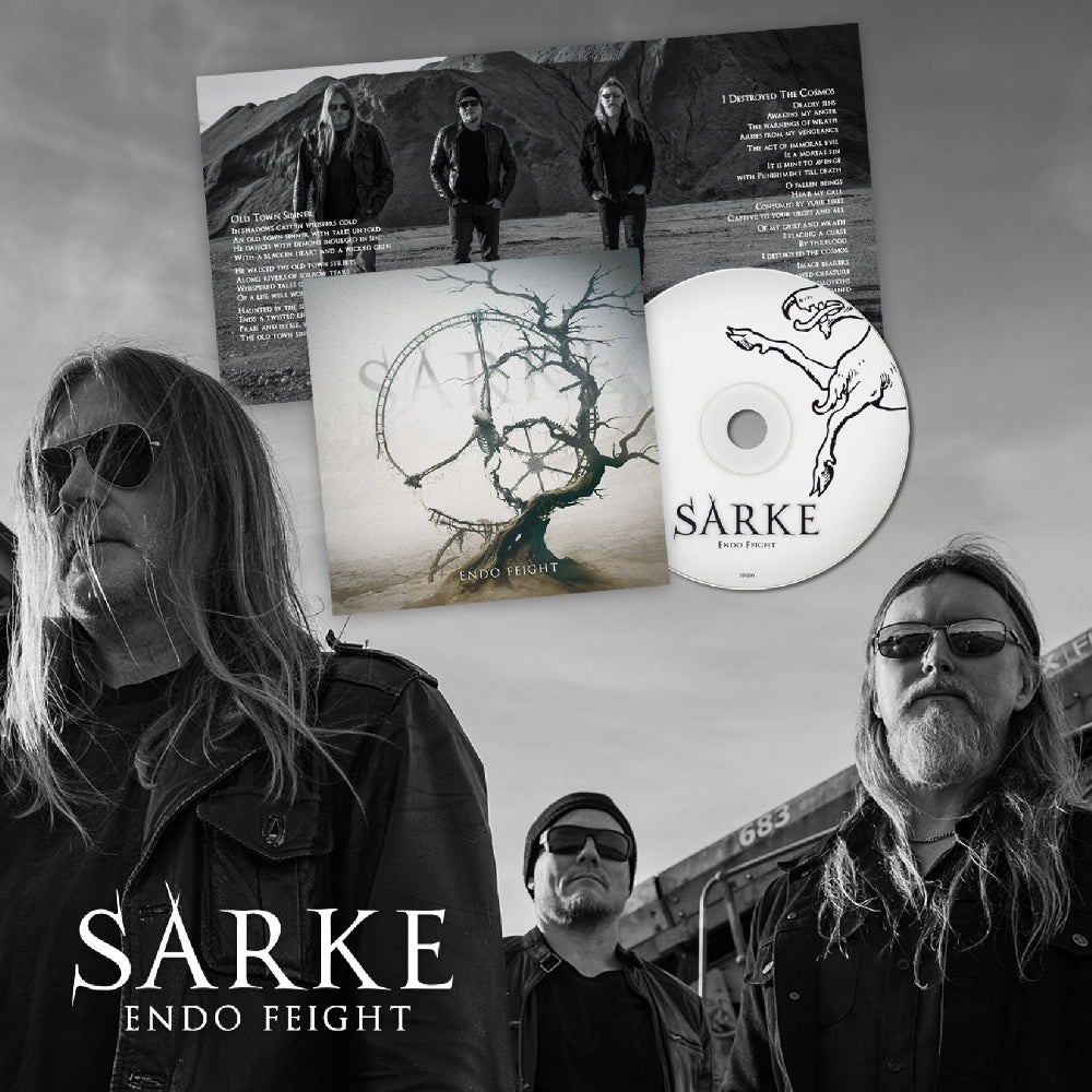 Sarke - Endo Feight - CD - Soulseller - Image 2