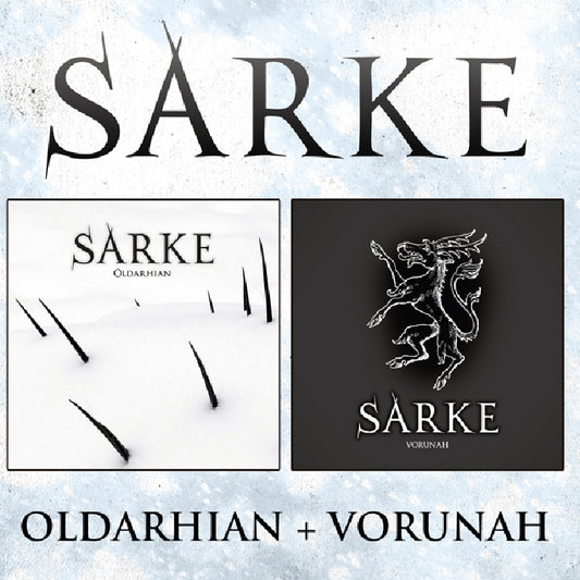 Sarke - Oldarhina - Vorunah - DOUBLE CD - Back on Black