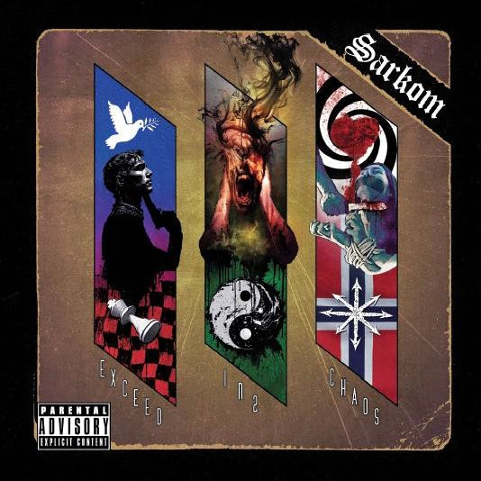 Sarkom - Exceed In2 Chaos - DOUBLE LP GATEFOLD - Dusktone - Image 2