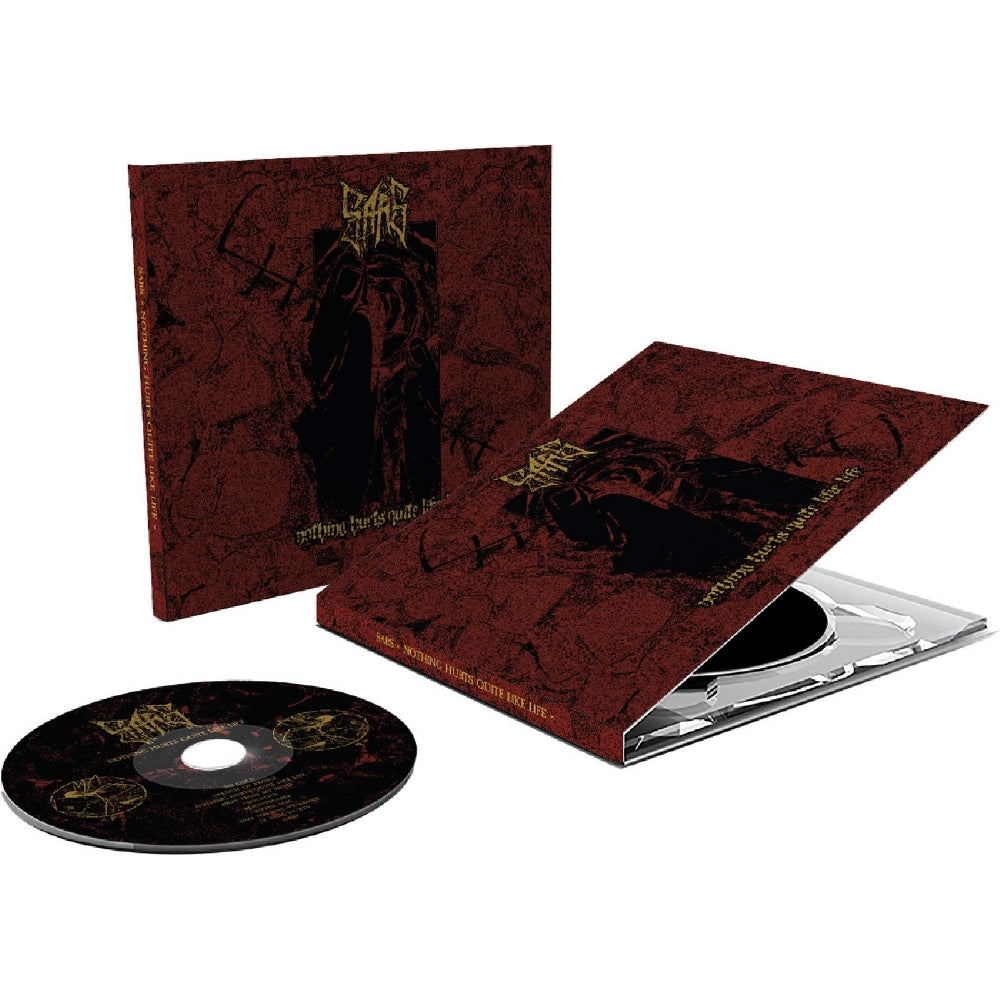 Sars - Nothing Hurts Quite Like Life - CD DIGIPAK - Time To Kill Records - Image 2