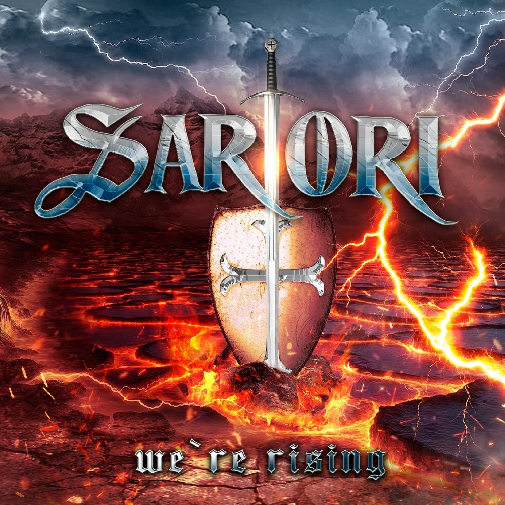 Sartori - We're Rising - CD/Vinyl - Image 1 - 