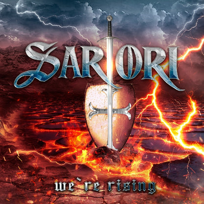 Sartori - We're Rising - CD/Vinyl - Image 1 - 