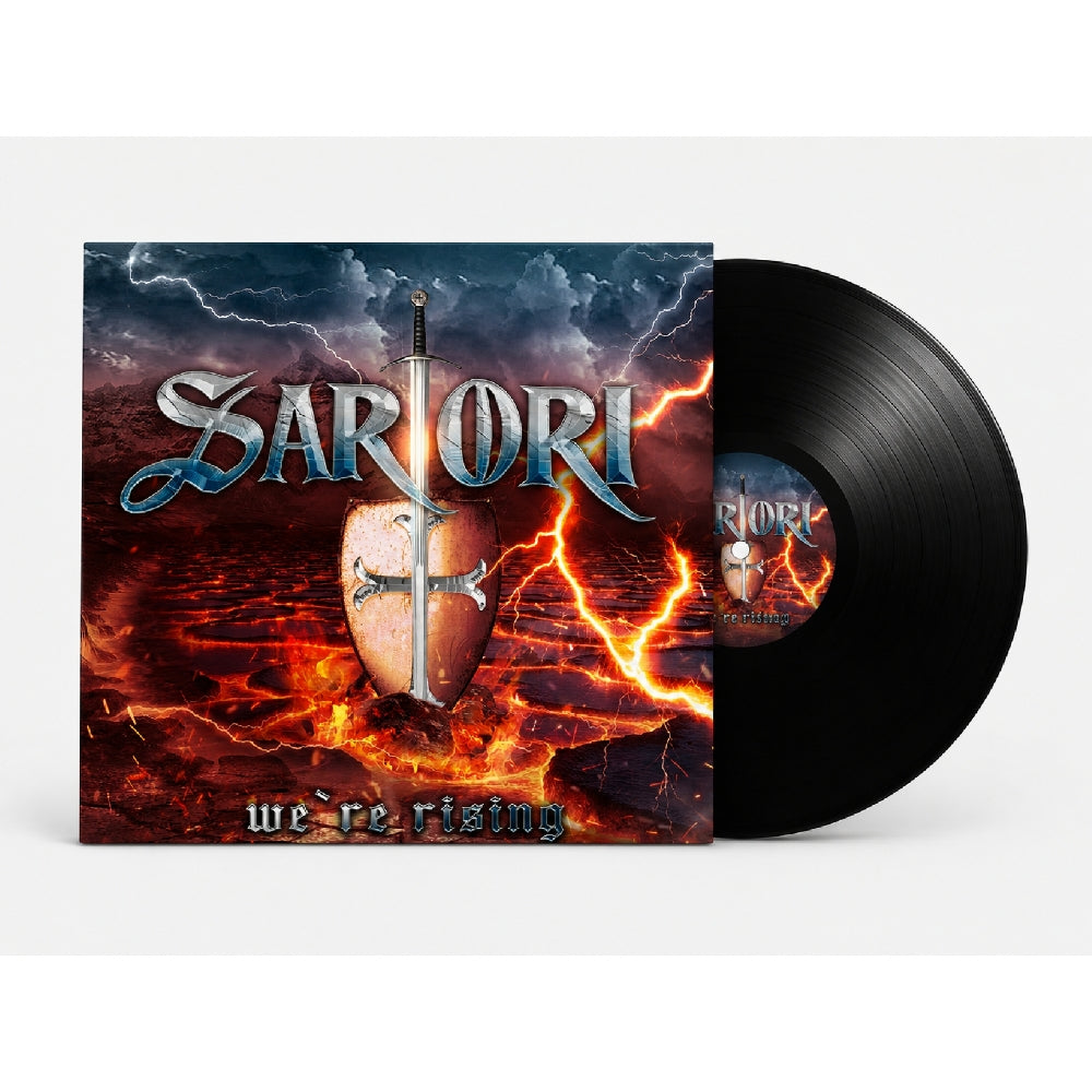 Sartori - We're Rising - CD/Vinyl - Image 2 - 