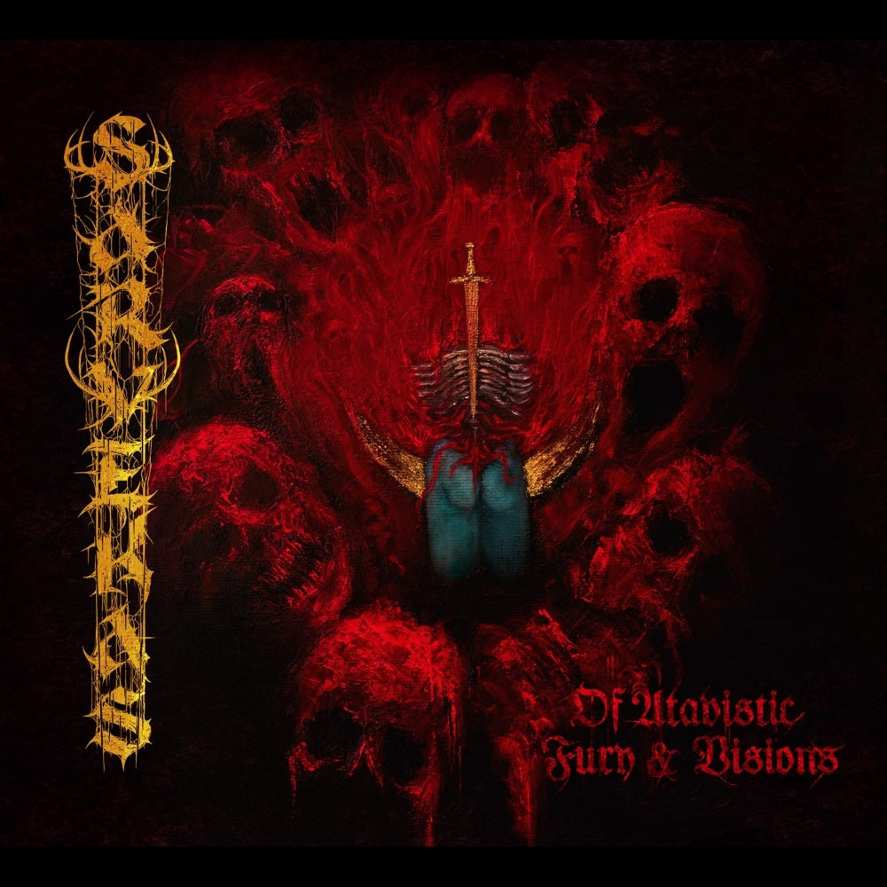 Sarvekas - Of Atavistic Fury And Visions - Mini LP coloured - Soulseller