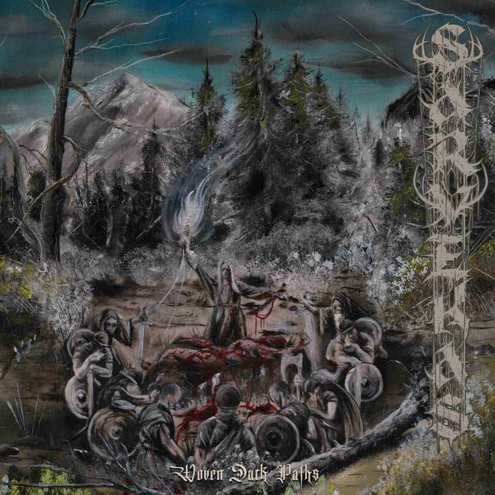Sarvekas - Woven Dark Paths - CD DIGIPAK - Soulseller