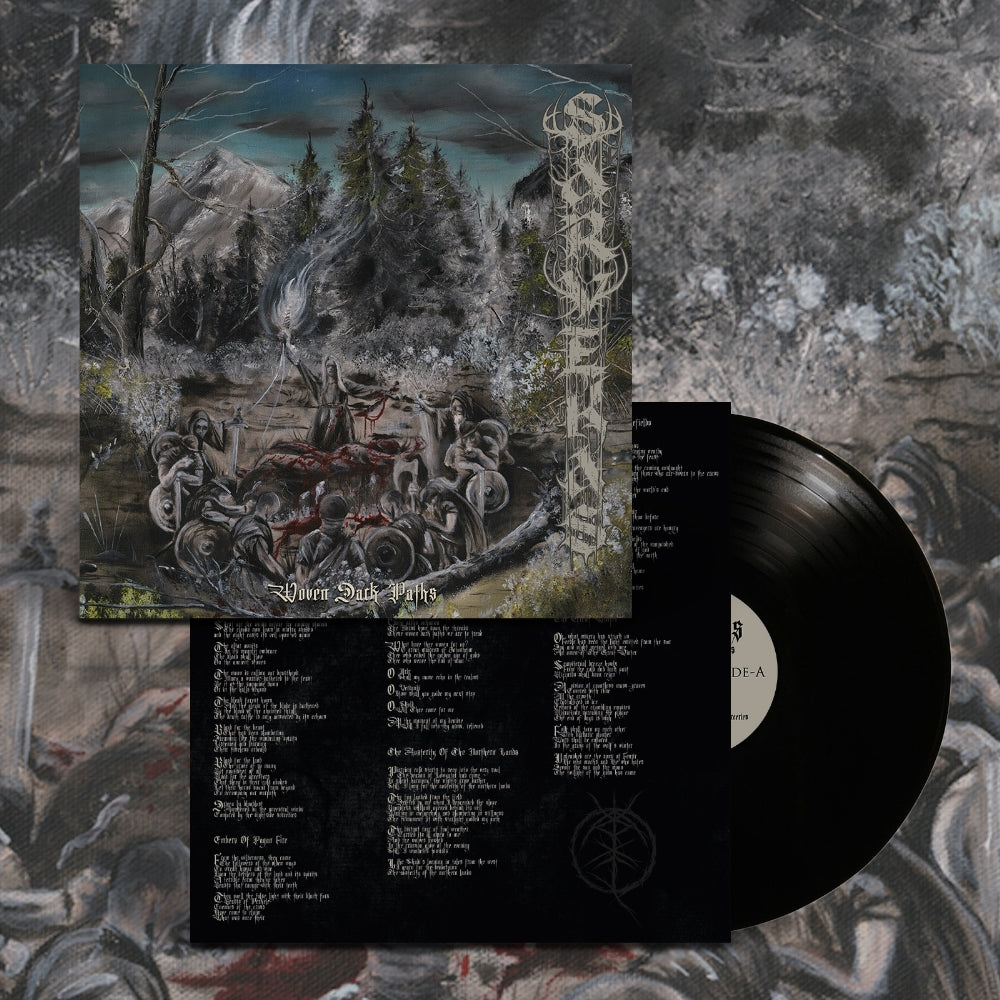 Sarvekas - Woven Dark Paths - LP - Soulseller