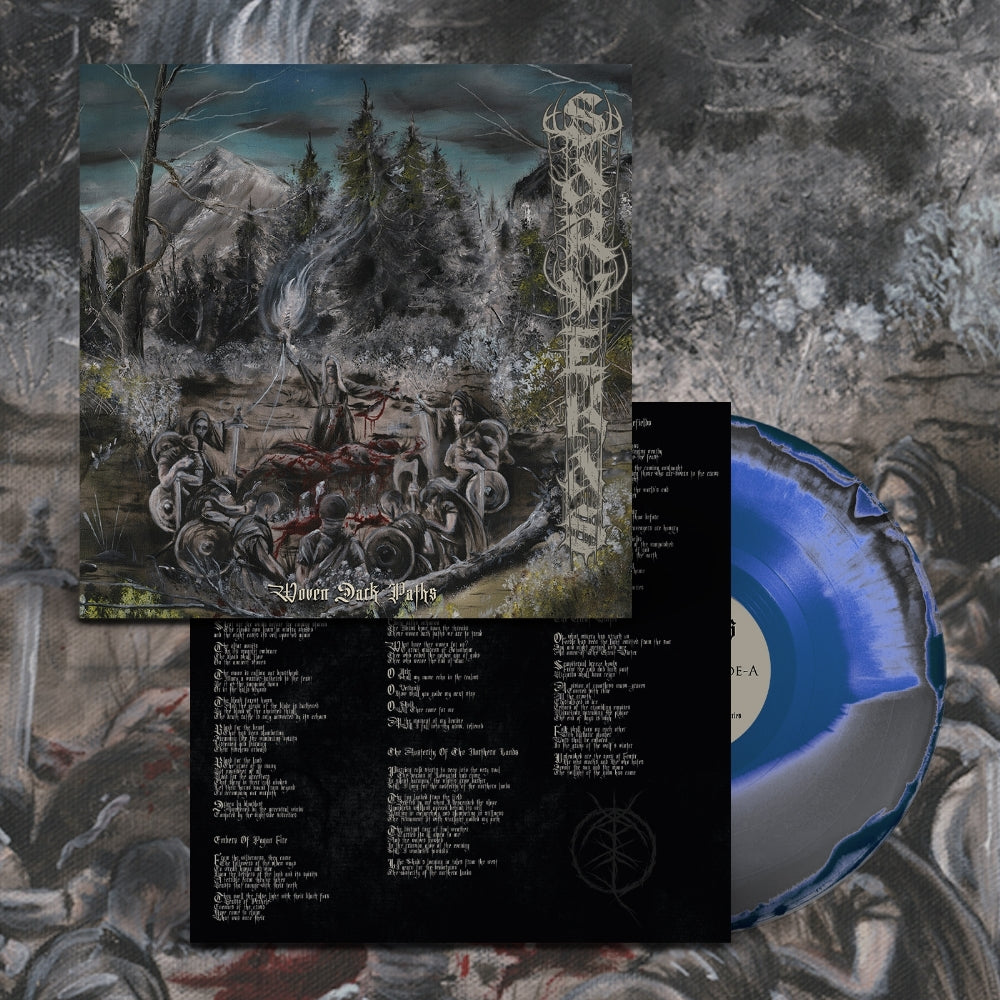 Sarvekas - Woven Dark Paths - LP COLOURED - Soulseller