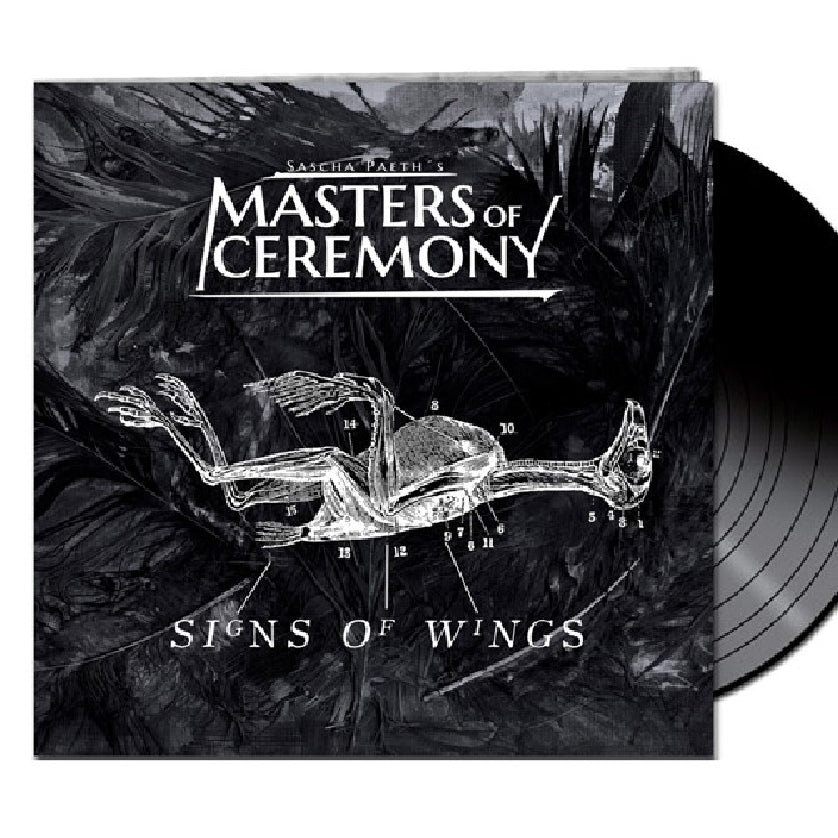 Sascha Paeth's Masters Of Ceremony - Signs Of Wings - LP Gatefold - Frontiers Records