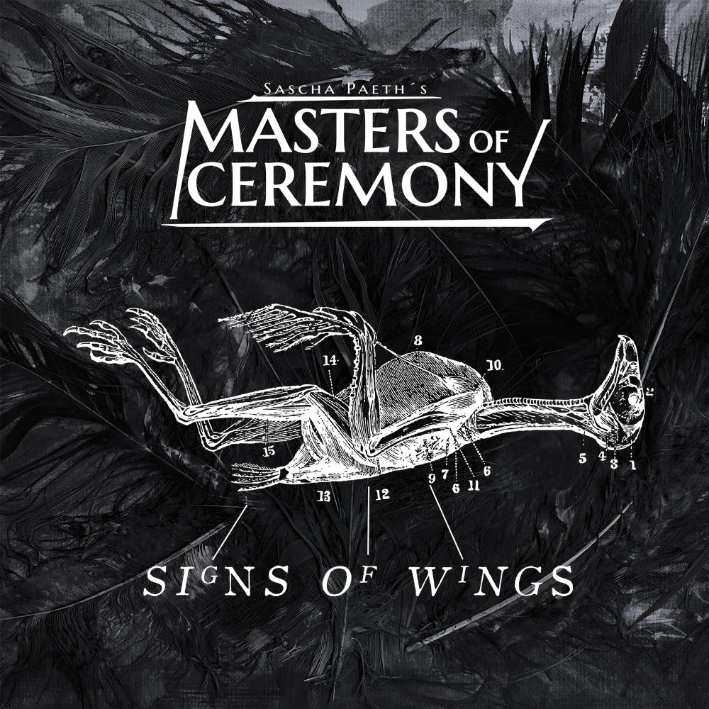 Sascha Paeth's Masters Of Ceremony - Signs Of Wings - LP Gatefold - Frontiers Records - Image 2