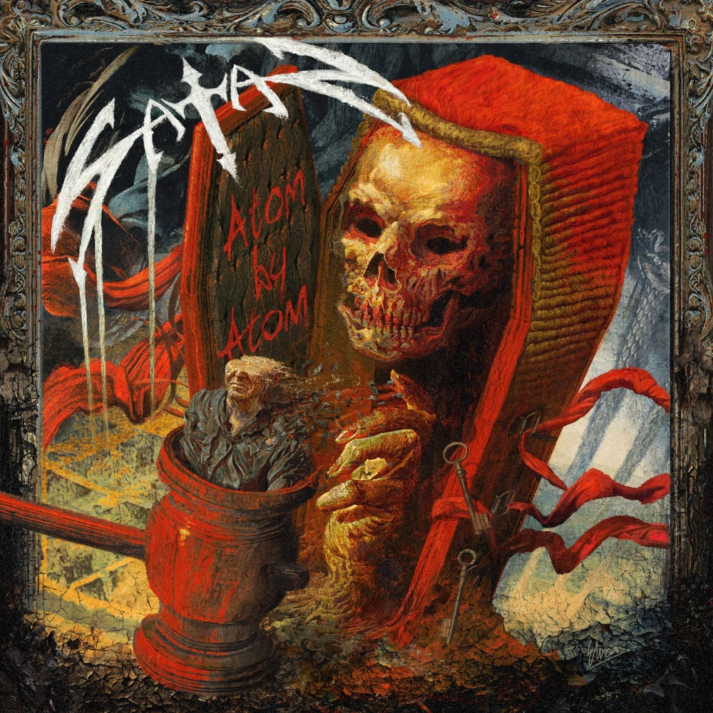 Satan - Atom By Atom - CD SLIPCASE - Listenable