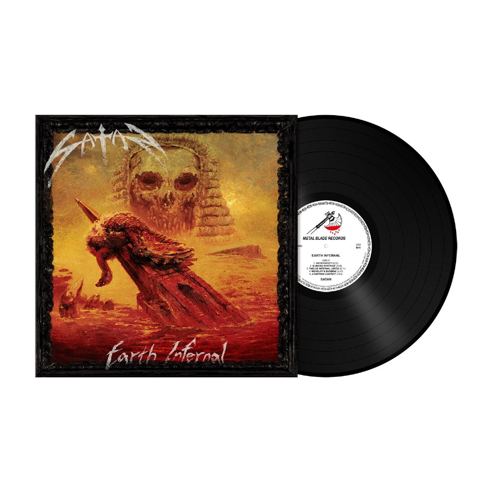 Satan - Earth Infernal - LP Gatefold - Metal Blade Records